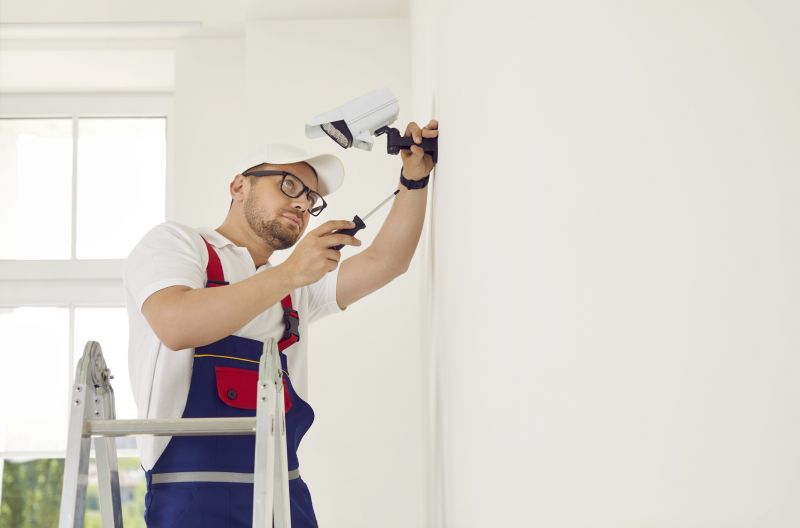 IT Technician Monitoring Installation